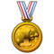 1st Place Medal emoji on Emojidex